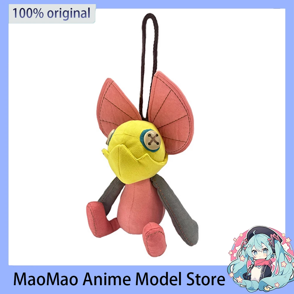 

In Stock Original Genuine Monster Hunter Wilds Yiankutku Plush Doll Pendant 24CM Kawaii Action Figure Model Collectible Toys