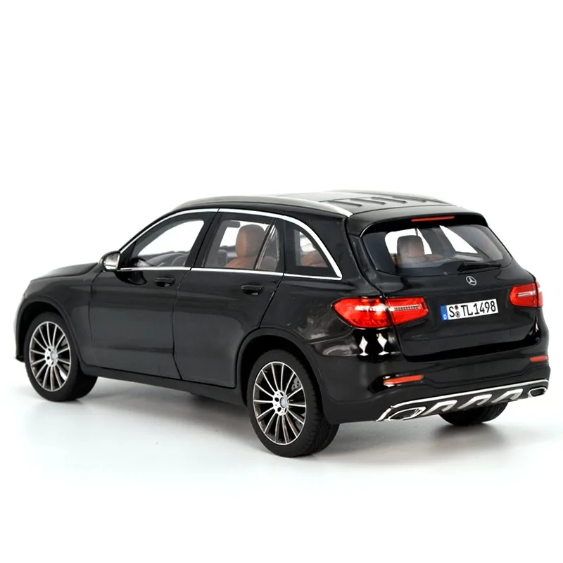 Diecast 1:18 Scale 2015 GLC SUV AMG Alloy Simulation Car Model Collection Souvenir Display Ornaments Vehicle Toy