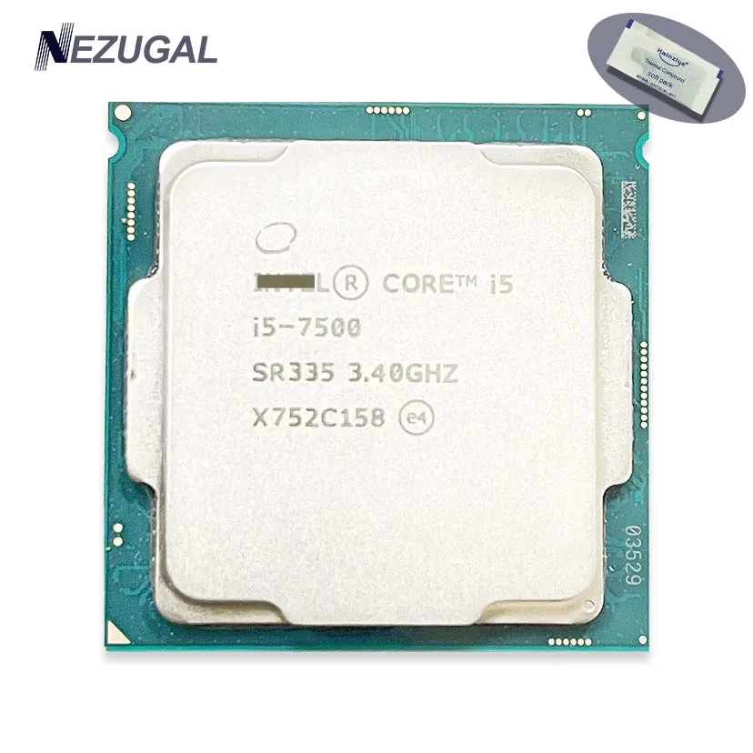 

i5-7500 i5 7500 3.4 GHz Quad-Core Quad-Thread CPU Processor 6M 65W LGA 1151