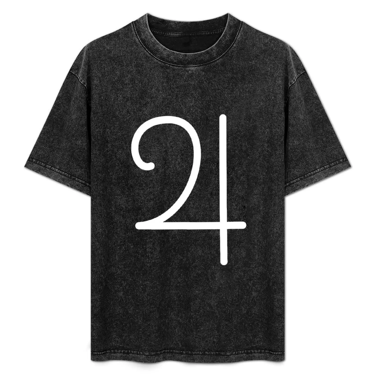 

Planet Jupiter white symbol T-Shirt Daily Casual Short Sleeve Tee Shirt
