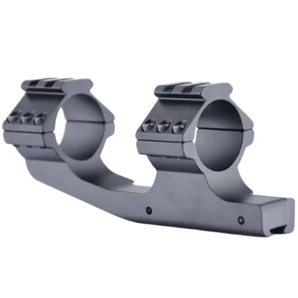 고성능 Shoin Optics 스코프 마운트: 30mm 튜브 캔틸레버 디자인, 11mm 더브테일 베이스, 전술 및 타겟 사격에 이상적 썸네일 3