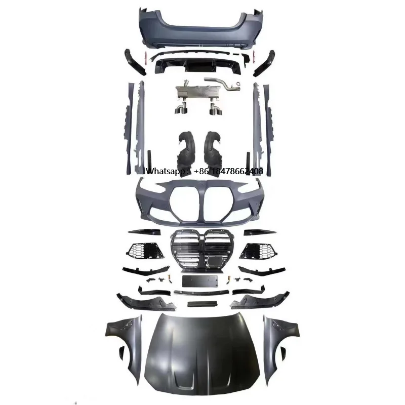 

Modern Design Crashworthy Resistant M4 Wide Body Kits for 4 Series G22 2021-2025
