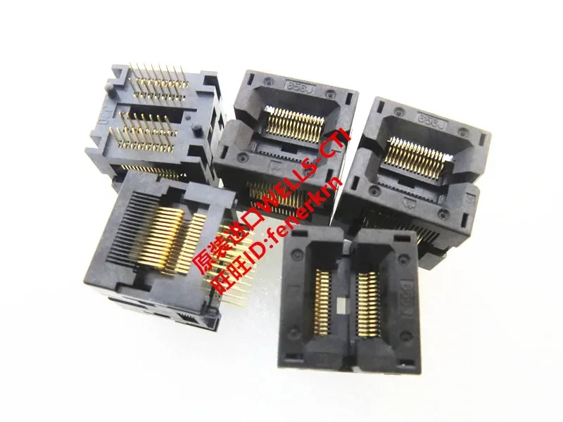 

656J 0302212 TSSOP30 IC Испытательное сиденье Испытательный стенд Испытательная розетка Сиденье для программирования