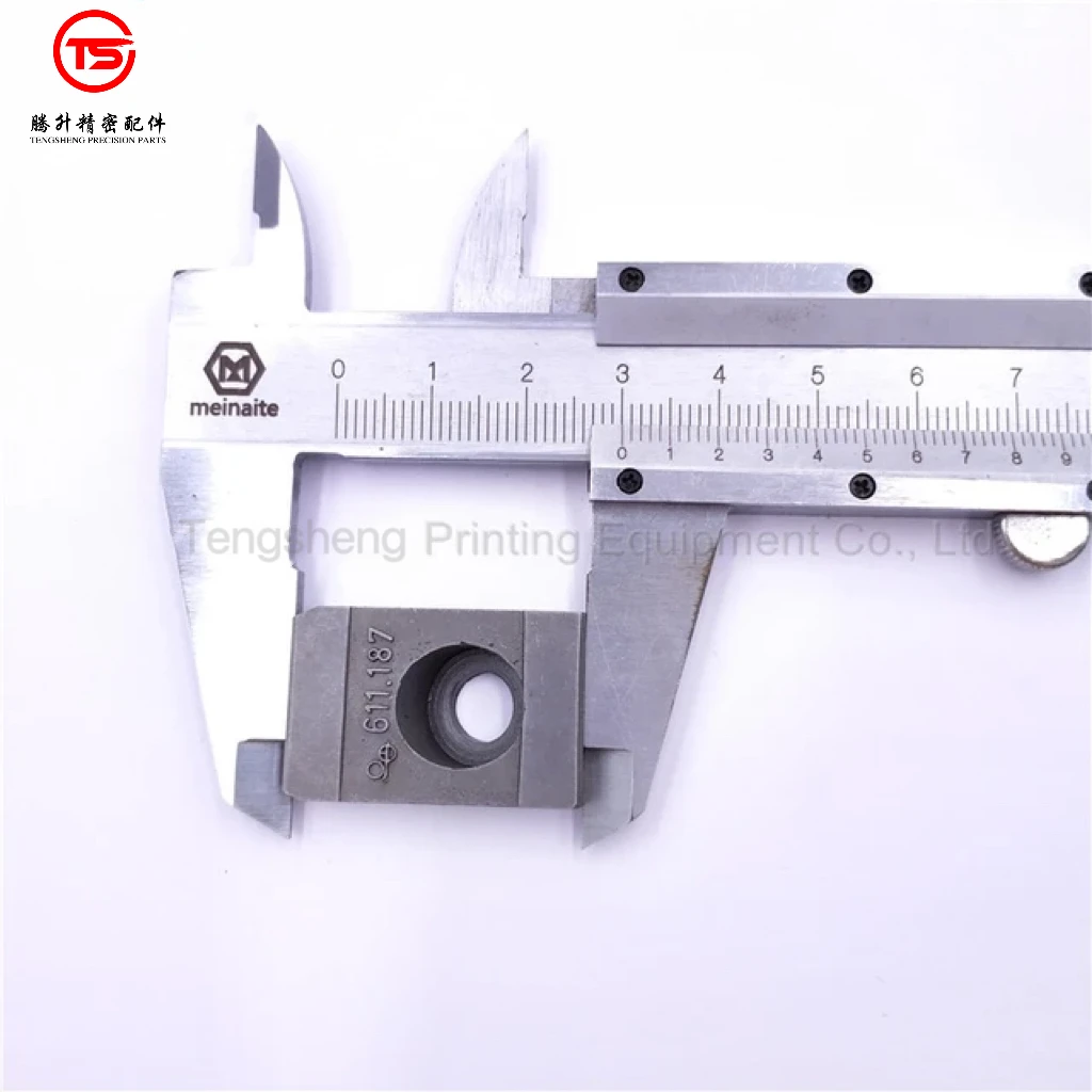 

20 Pieces KBA Gripper Pad 611.187 Offset Printing Machine Spare Parts 30x20x7mm