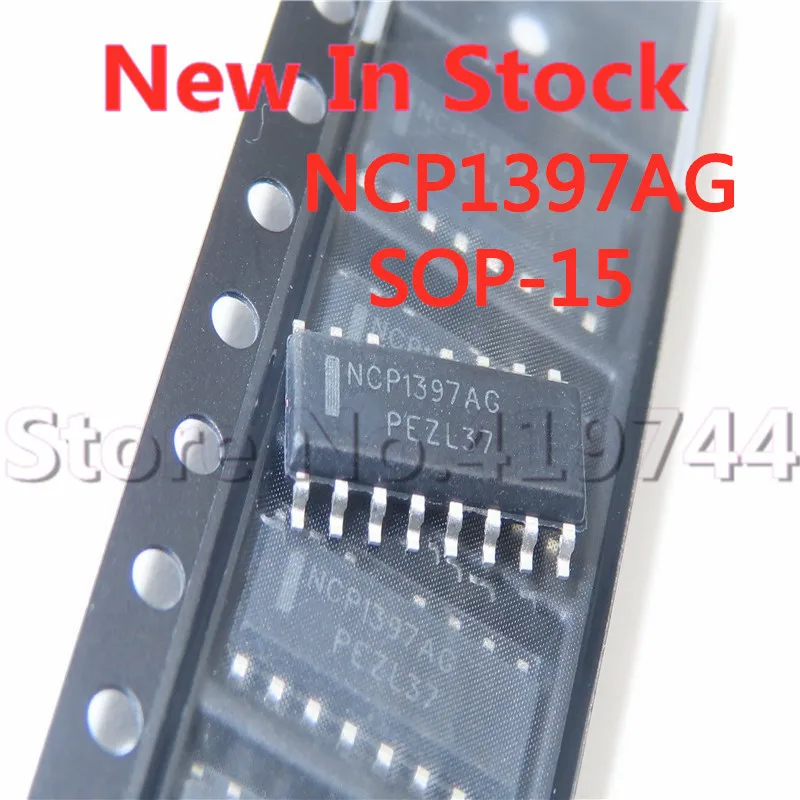 5PCS/LOT NCP1397AG NCP1397ADR2G SOP15 SMD power management IC driver chip NEW  In Stock