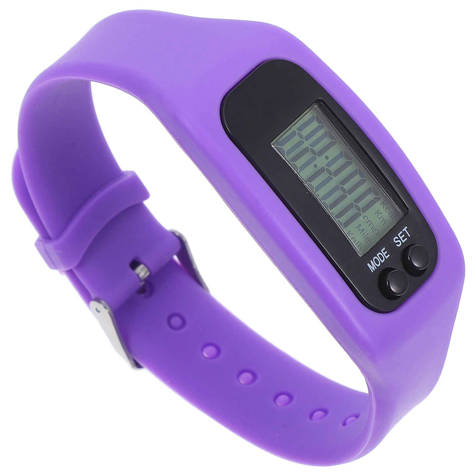 

Pedometer Watch Sports Wristband Real Time Calories Monitor Waterproof Fitness Tracker for Walking Running Outdoor Activities