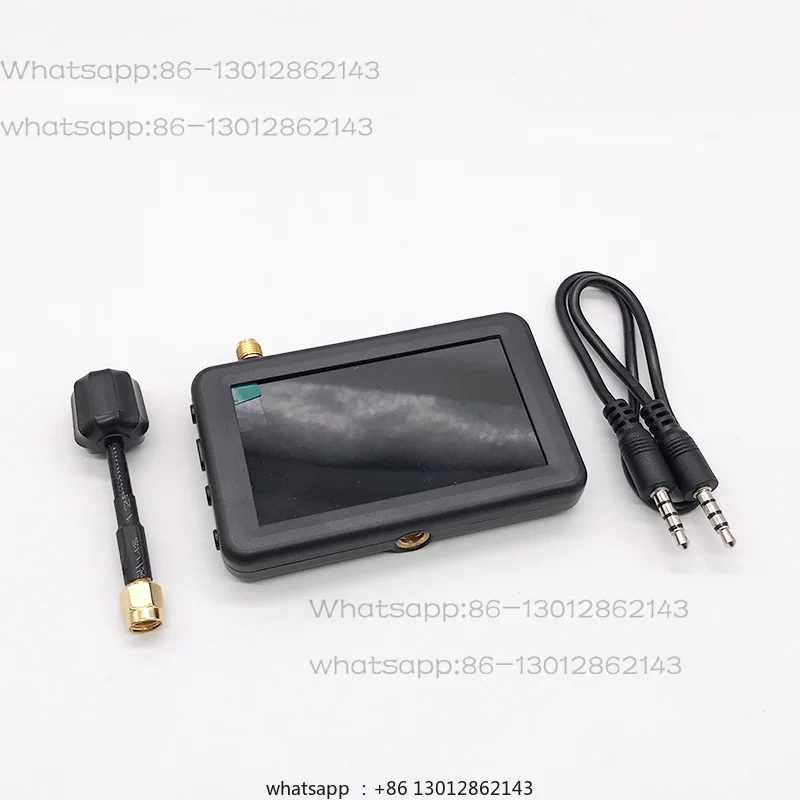 Model aircraft small crossing machine 5.8G image transmission FPV display