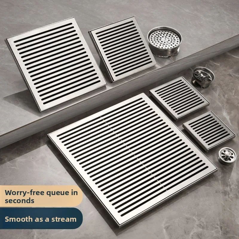 sifone-a-pavimento-per-esterni-in-acciaio-inox-304-grande-portata-e-ampio-calibro-deodorante-per-giardino