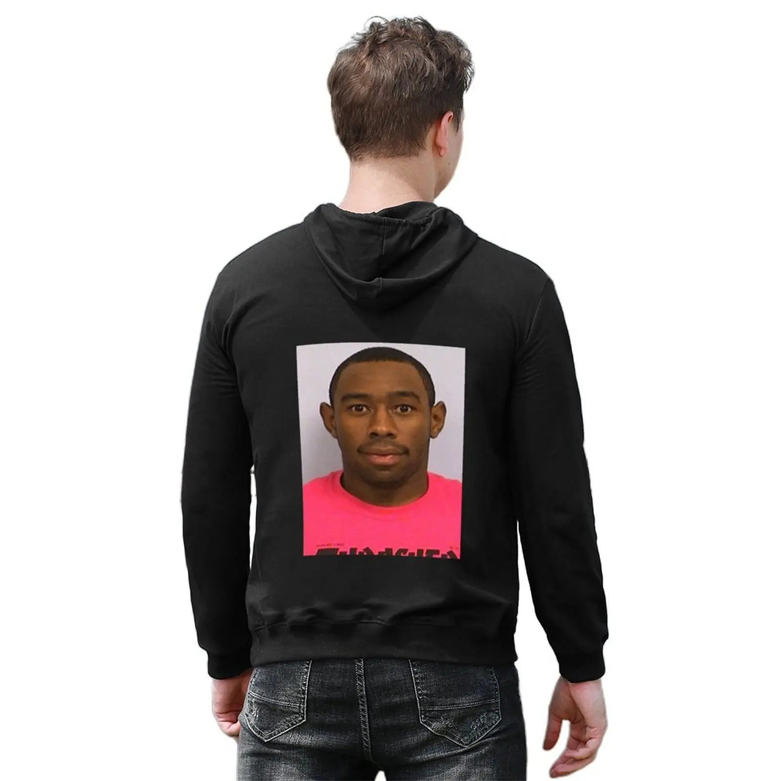 Tyler Mugshot Hoodie japanese style fashion men men's sweat-shirt autumn clothes tracksuits