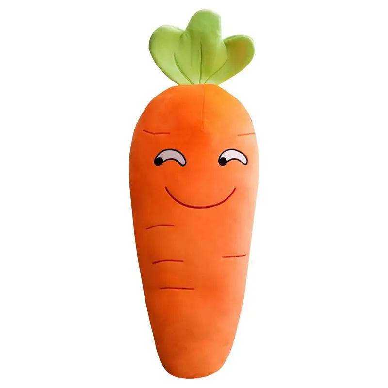 

Carrot Stuffed Toys Easter Cartoon Carrot Plush Toy Huggable Vegetable Plush For Easter Home Decorations Photo Props Easter