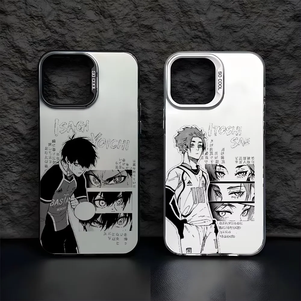 Anime Blue Lock Phone Case For - огляд і ціна Phone Cases Quad Lock
