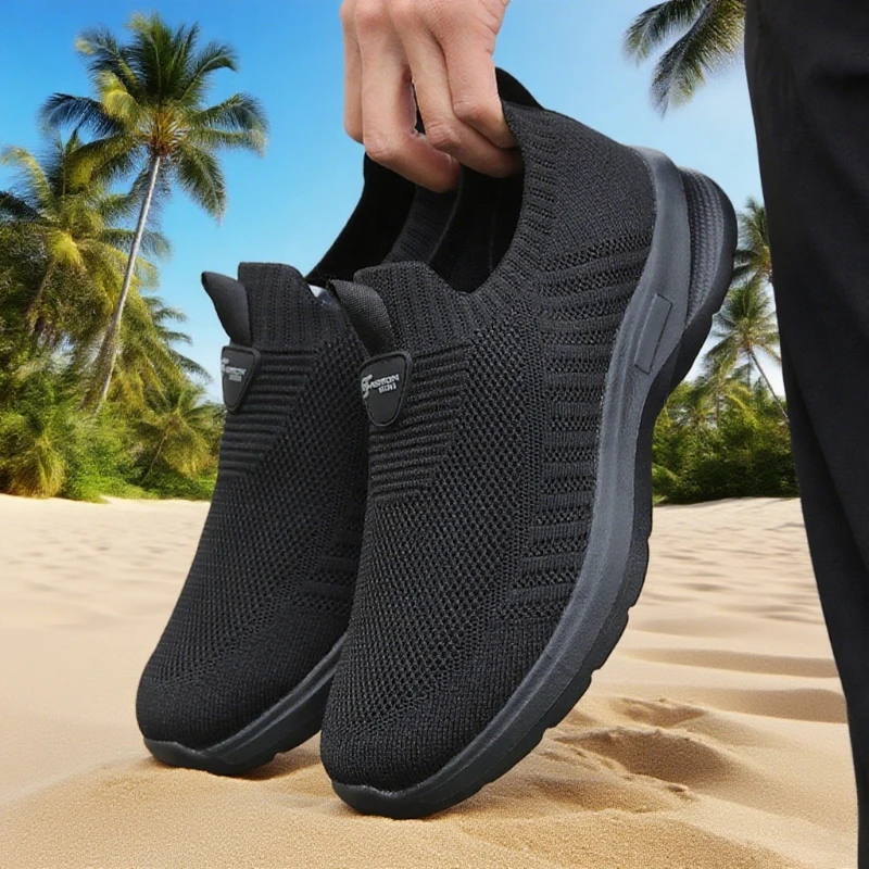 Running Mesh Schoenen Mode Casual Sneakers Outdoor Ademend Atletische Gym Mannen Tennisschoenen Lichtgewicht Zapatillas De Hombre