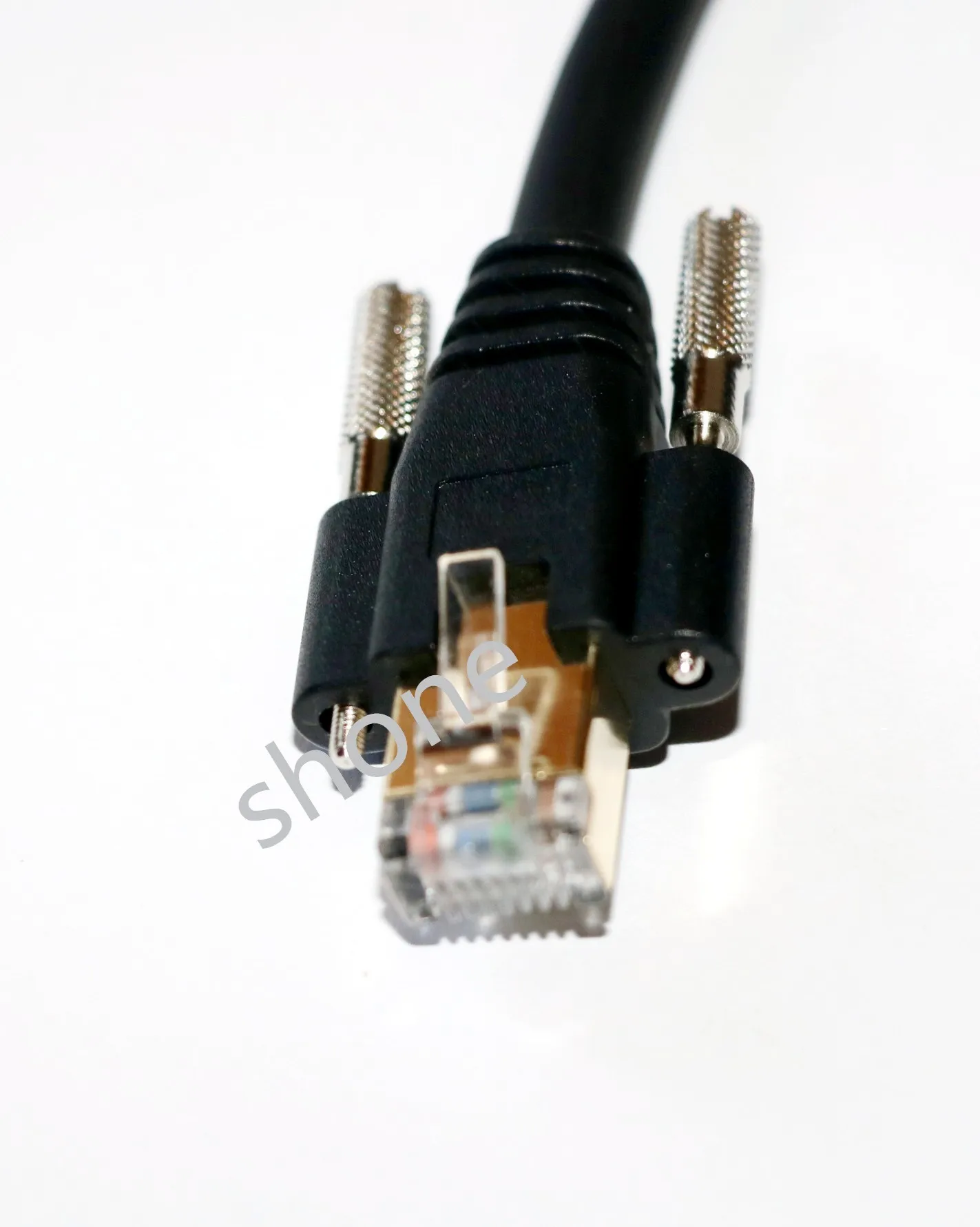 Seven kinds of network cable computer broadband CAT7000006 kind of gigabit pure copper shield high-speed fiber width double-shie