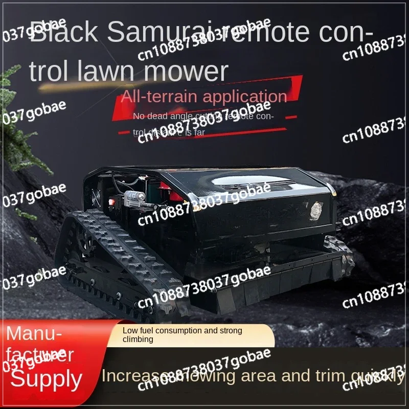 ZC remote control crawler agricultural automatic orchard lawn mower