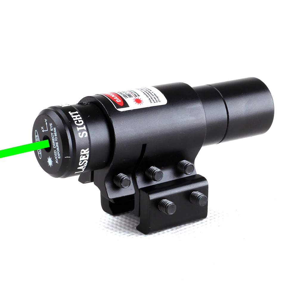 ohhunt Hunting 1mw Red Laser Sight Scope 11mm or 20mm Fit for Scope Push-button on/off Switch