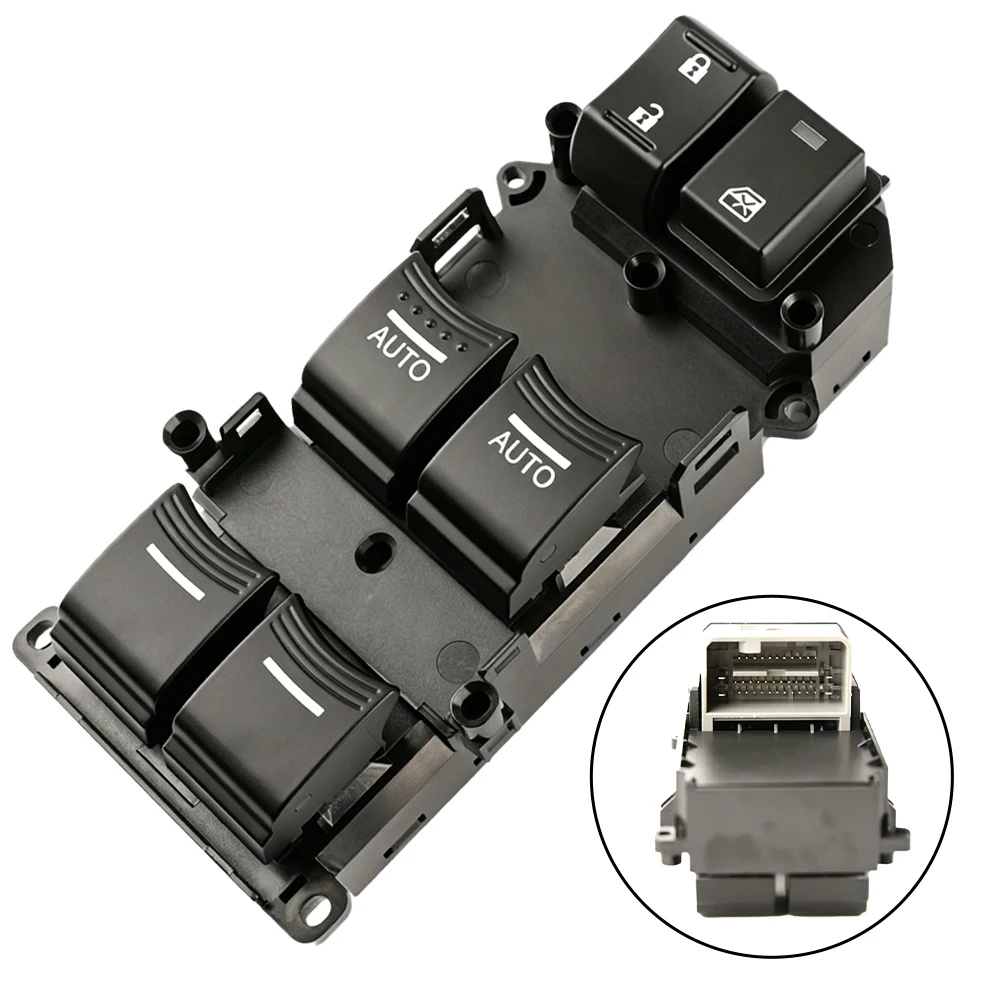 Window Control Switch Power Window Switch For Car Window Repair High Universality Fitment No Non Deformation Design