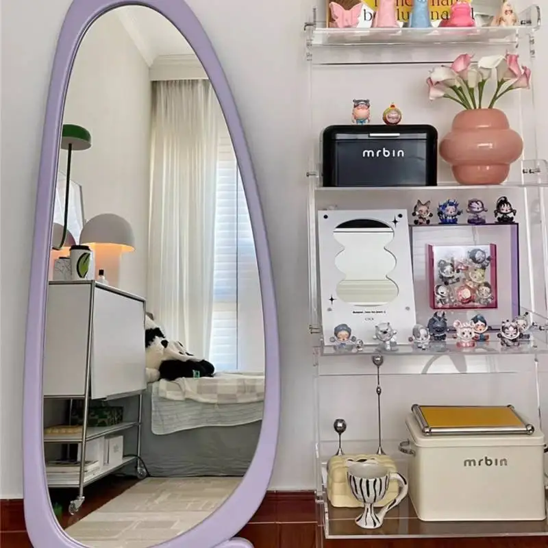 Specchi di lusso in piedi Per tutto il corpo Soggiorno Design Camera da letto Specchi Per tutto il corpo Camera da letto Principessa Espejos Decorativos Decorazione