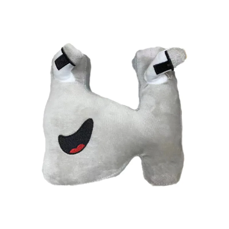 Bambino sonno Comfort cuscino sfondo bambino lettera cuscino vendita calda lettera russa peluche peluche cuscino regalo per bambini P11