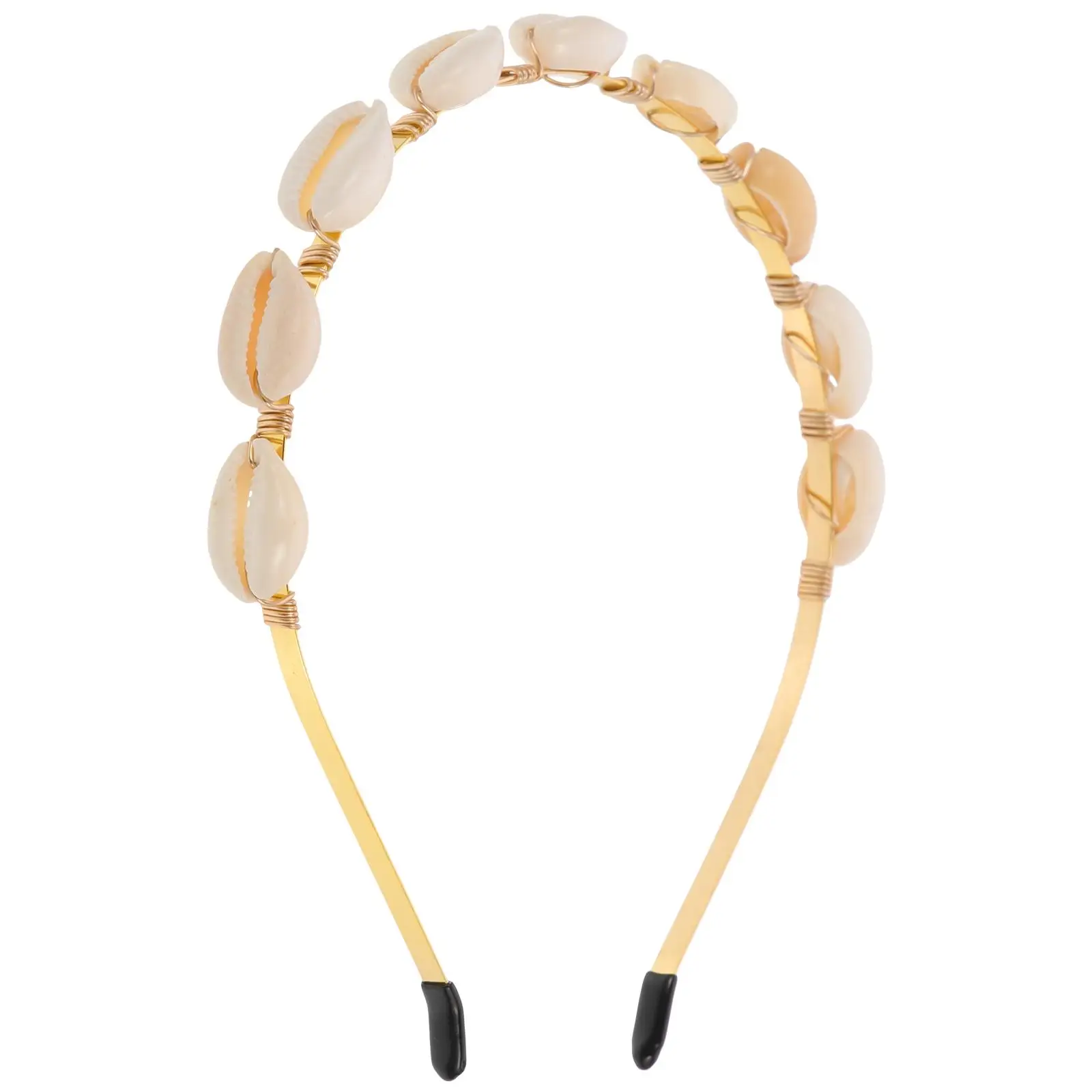 

1 Pc Stylish Shell Hair Hoop Women Durable Fashion Headband Elegant Chic Braiders Gorgeous Accessories Long Lasting Use Party