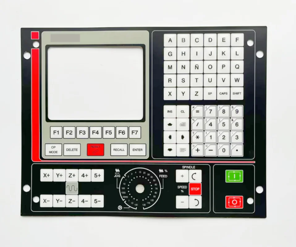 

1 шт. Новая пленка с сенсорной кнопкой CNC8025 8025-MG, мембранная защитная пленка клавиатуры keypoard