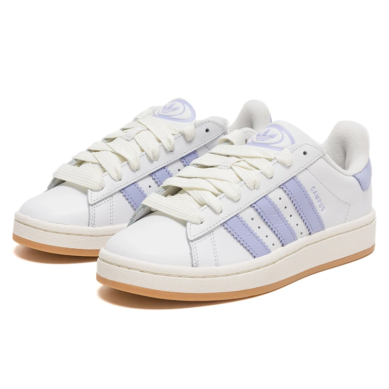 

Adidas Trefoil Women's Shoes, Sports Casual Shoes, Fashionable White Shoes, Cushioning, Comfortable, Breathable, Wear-Resistant, Low-Top Sneakers Jq7768