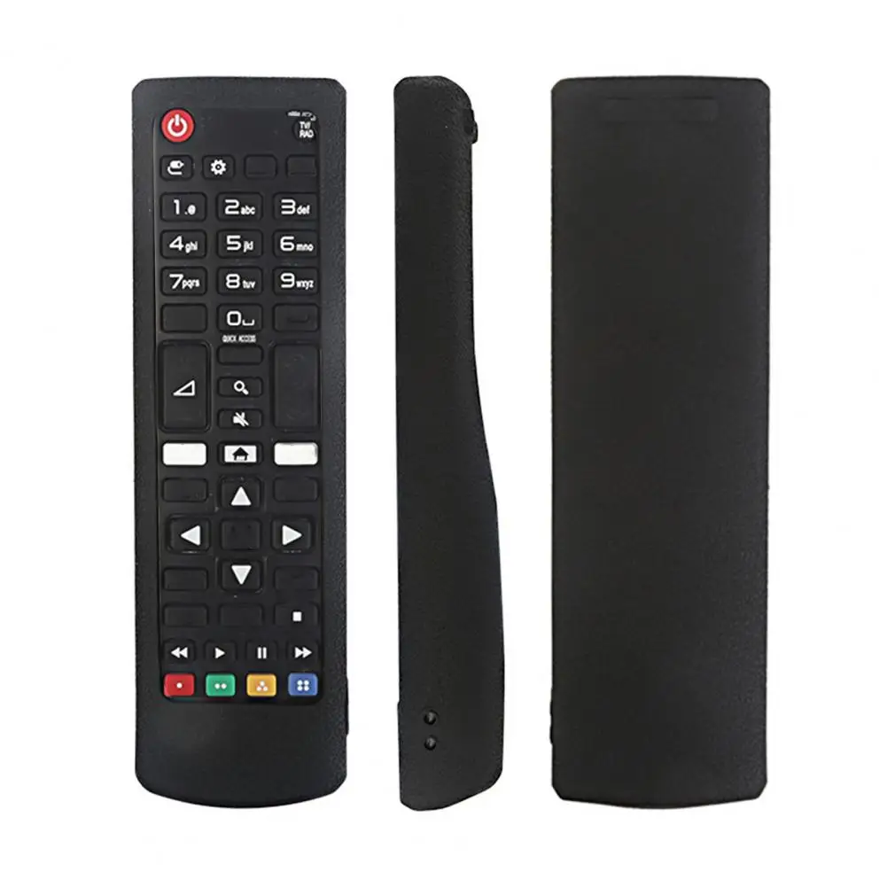 Remote Control Case Impact Resistant Remote Control Shell Full Coverage TV Remote Control Protective Case