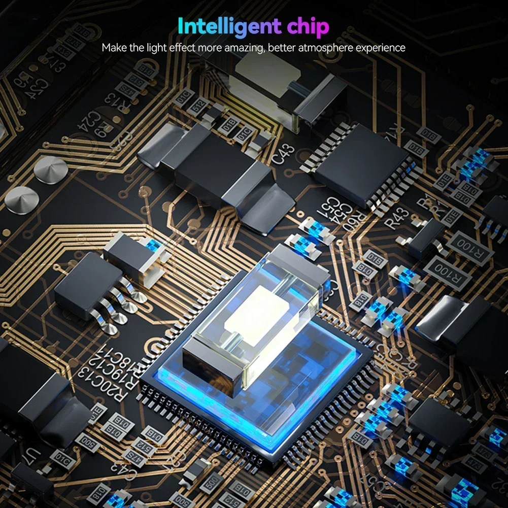 سيارة الداخلية المحيطة مصباح لتهيئة الجو USB LED سيارة الإضاءة مصباح إشارة القراءة مصباح الديكور السيارات تصفيف السيارة Amagi