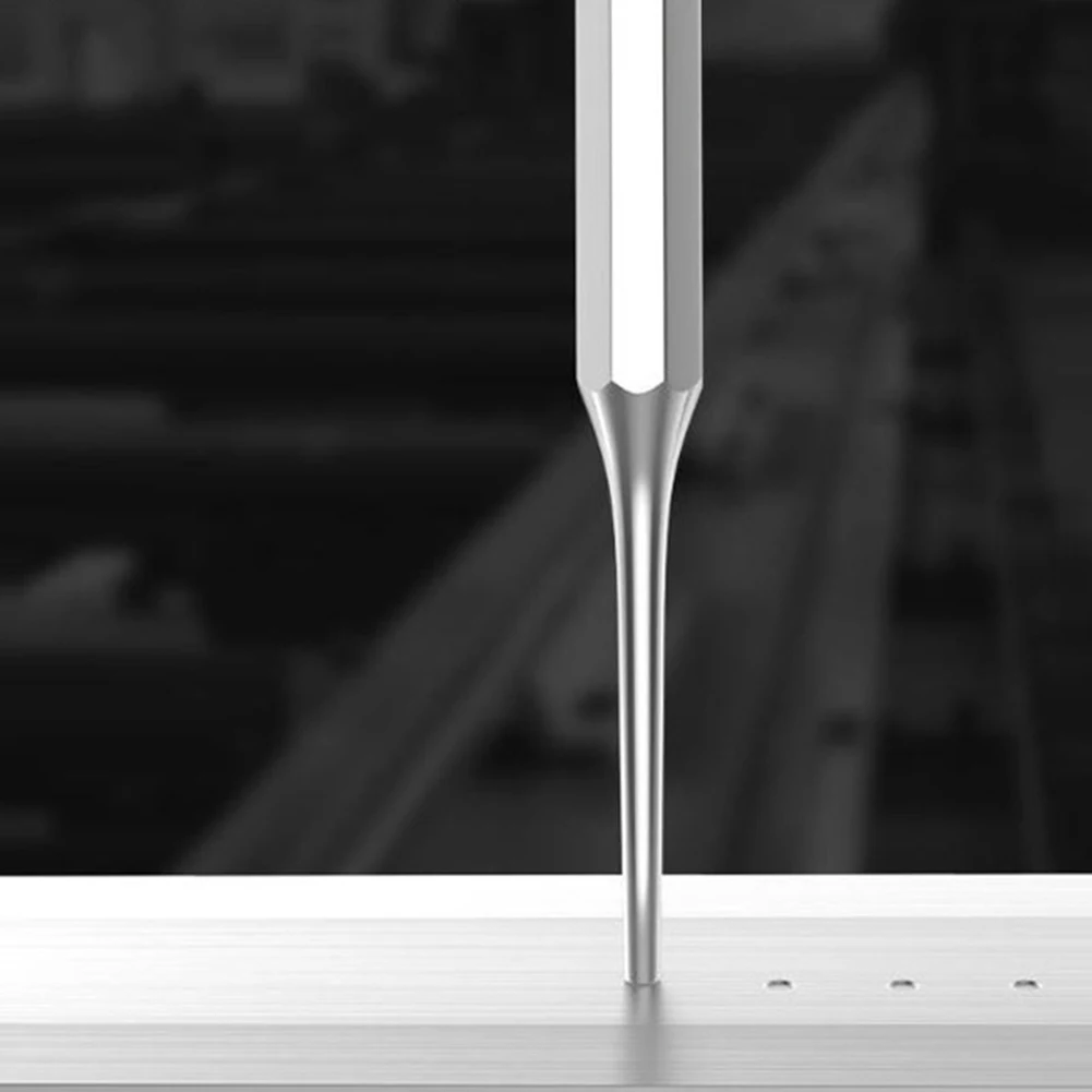 

6 шт./компл., 150/165/170/200 мм, плоский рулонный штифт, инструмент для удаления, сверхмощный долото, конусный дырокол для ремонта часов