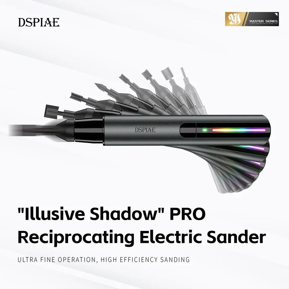 DSPIAE ES-A PRO 往復式電動サンダー ガンプラ研磨ツール