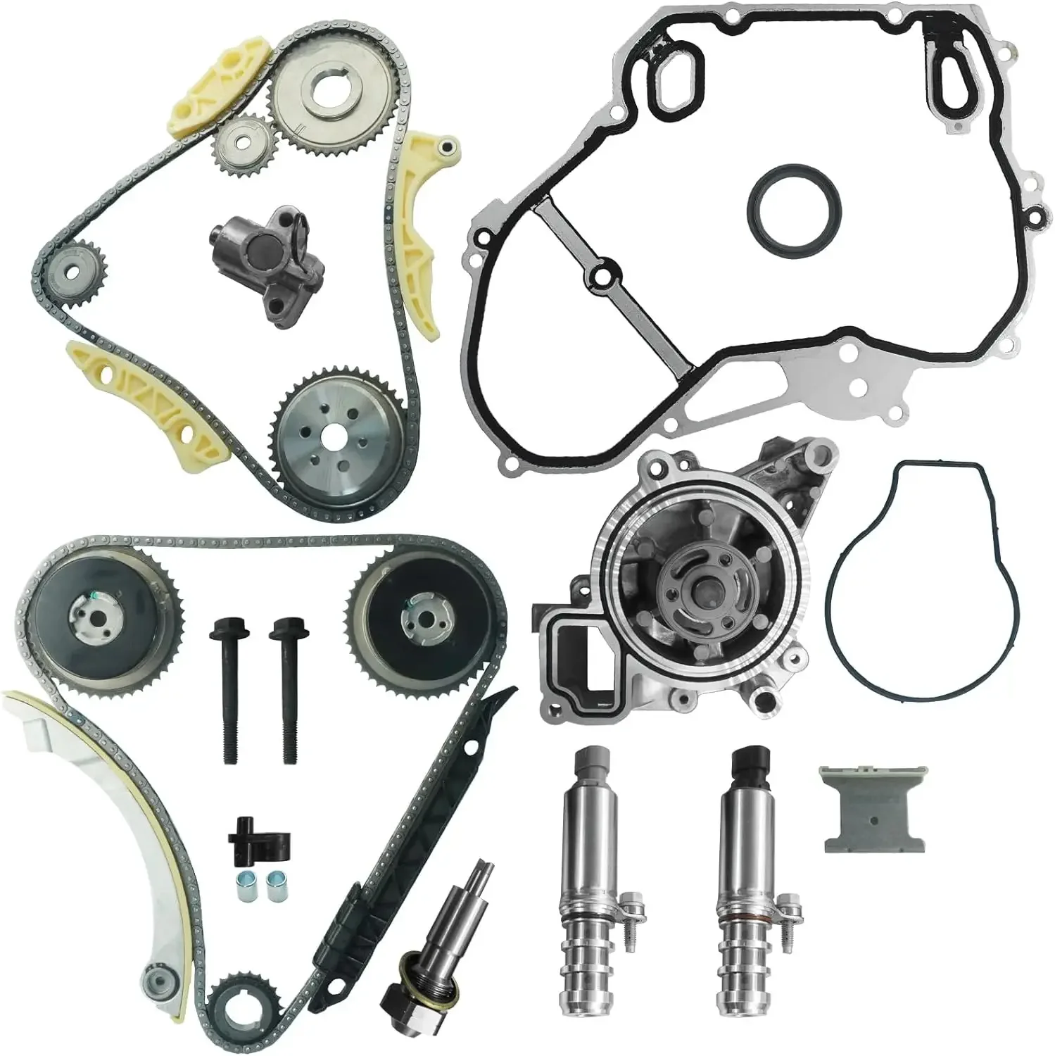 90537632, 24424758, 24461834, 12608580 Timing Chain Kit Set For CHEVROLET EQUINOX 2.4L 2011-2017 COBALT 2.2L 2009-2010