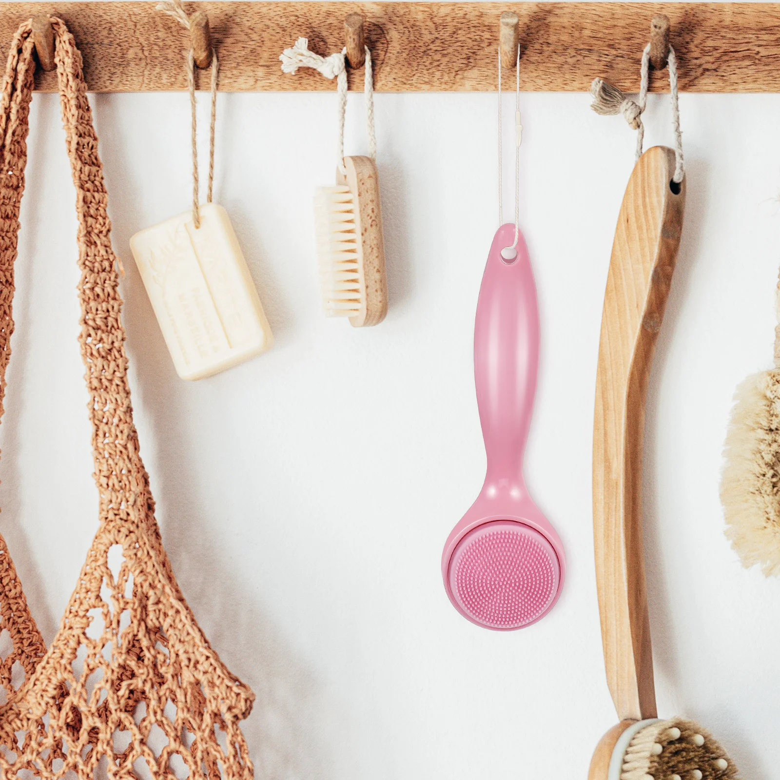 3 stks Gezichtsreinigingsborstel Siliconen Gezicht Scrubber Zachte Handmatige Exfoliërende Huidverzorging Tool Voor Gezicht Wassen Body Scrub