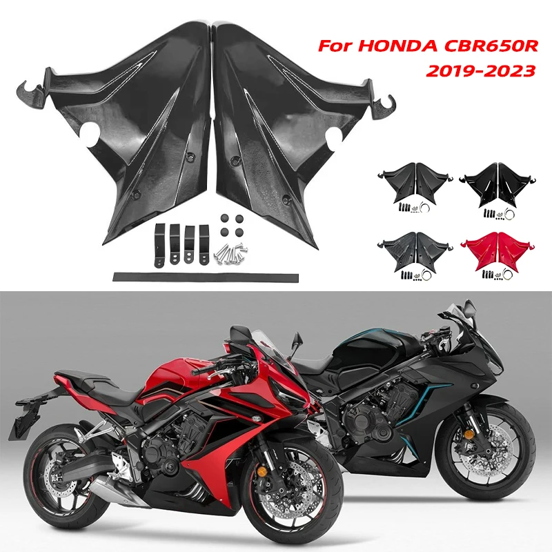 For HONDA CBR650R CBR 650R CBR650 R 2019 2020 2021 2022 2023 Motorcycle Frame Spoilers Body Side Cover Panel Frame Cowl Fairing