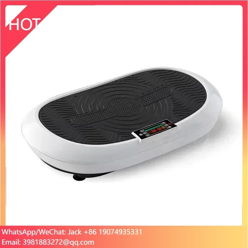 

Crazy Fit Massage 4D 3 Motors Vibration Plate Exercise Machine Home & Travel Workout for Weight Loss