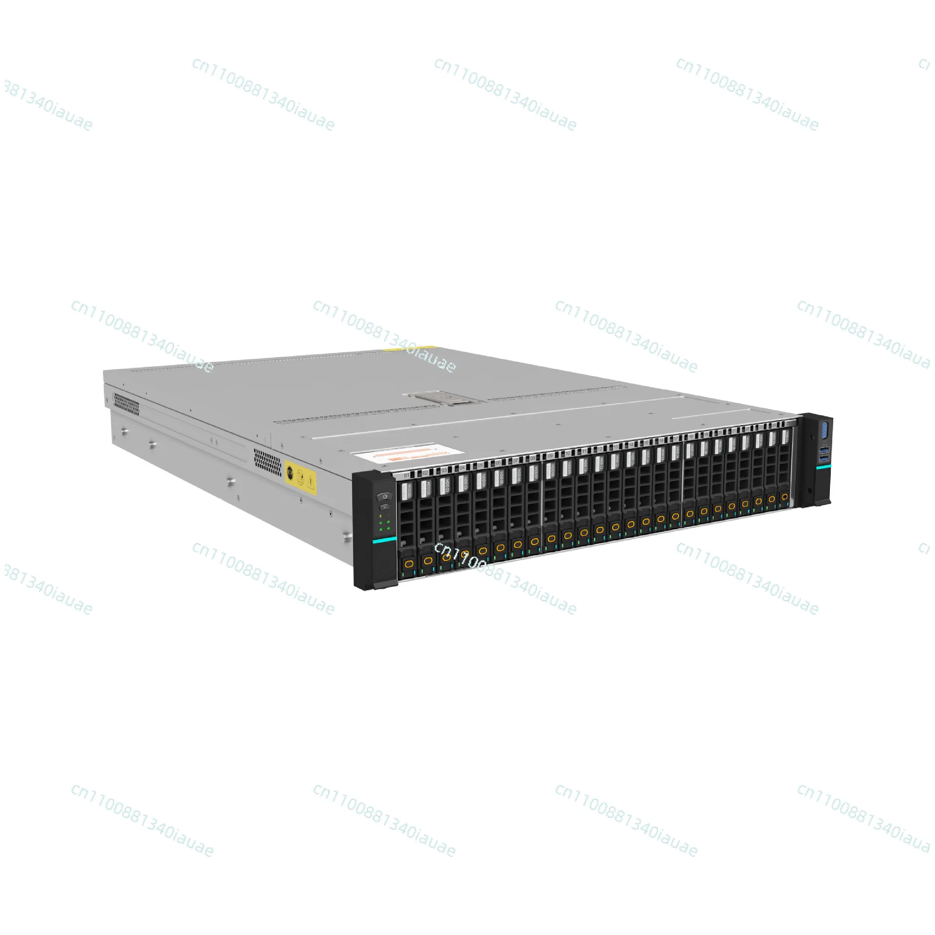 H100 U Rack-mounted on-premises GPU Server