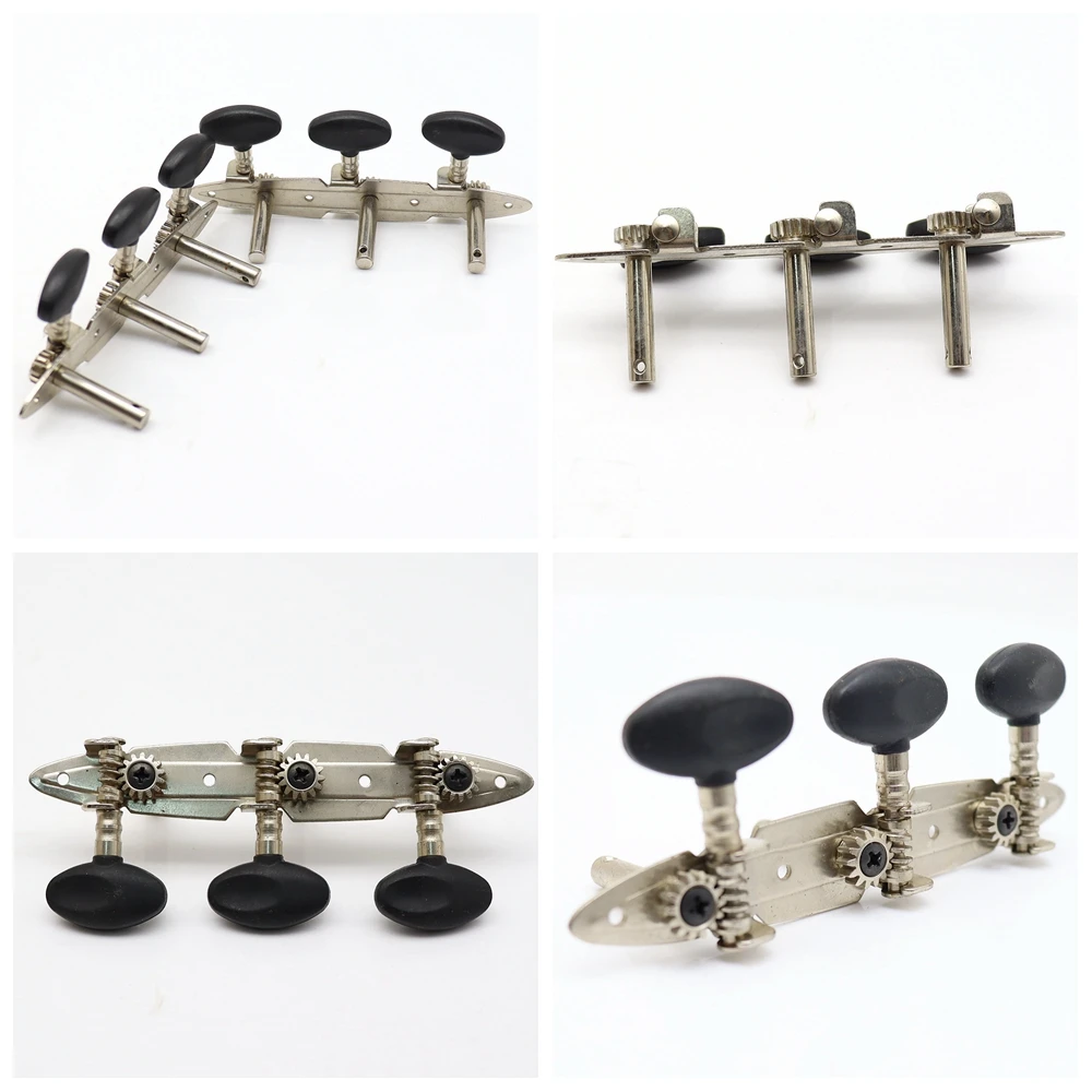 1 Set 3x3 Classical Guitar Tuners Tuning Pegs Machine Heads multiple Styles (discounted item)