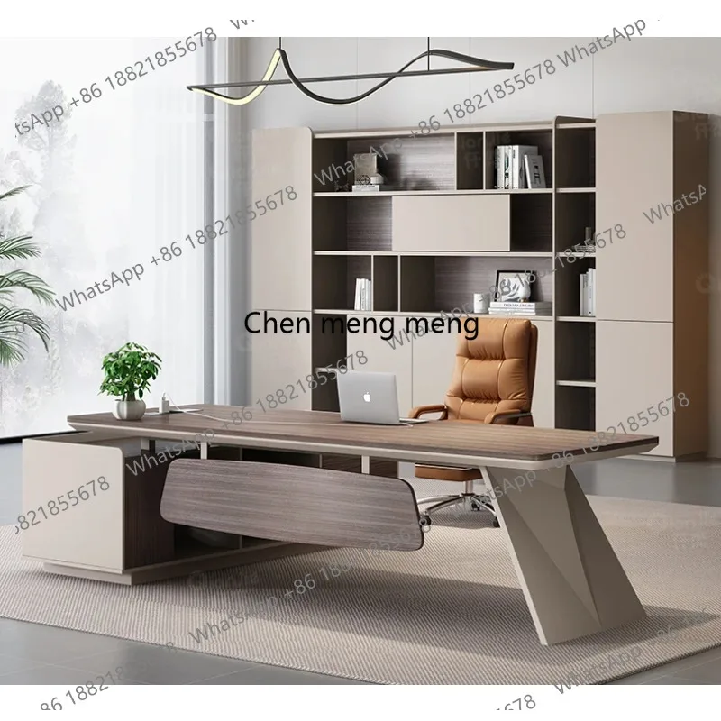 

Modern Computer Desks Workstations Tables Executive Office Desk Table L Shaped Desk Gaming Bureaux De Travail One Action Table