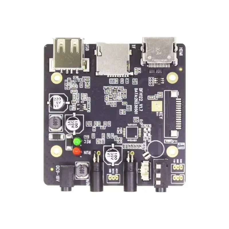 B48A Mini DVR For AHD&TVI Cameras Support And -Compatible Output 1080P DMA122 Board