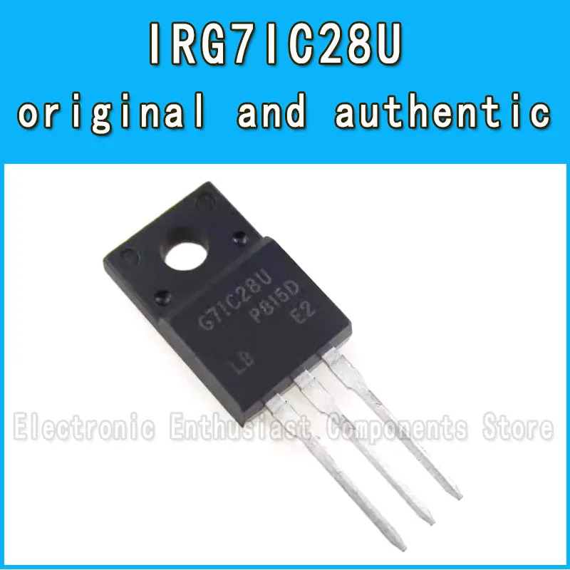 

50pcs/lot IRG7IC28U IRG71C28U G7IC28U G71C28U TO220F IC Best quality