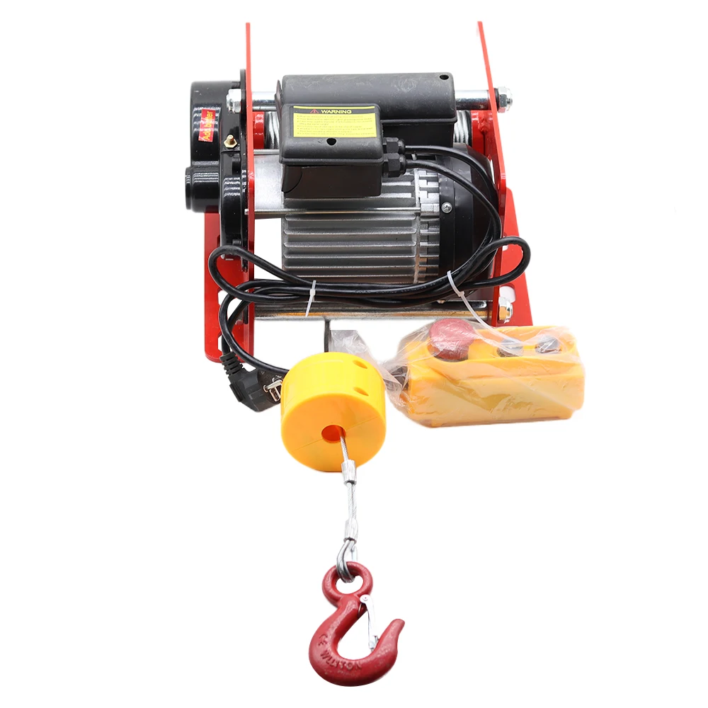 Mini Hoist Electric Hoist 200-400kg German Type Hoist Crane Household Decoration Multi-Function Building Electric Hoist