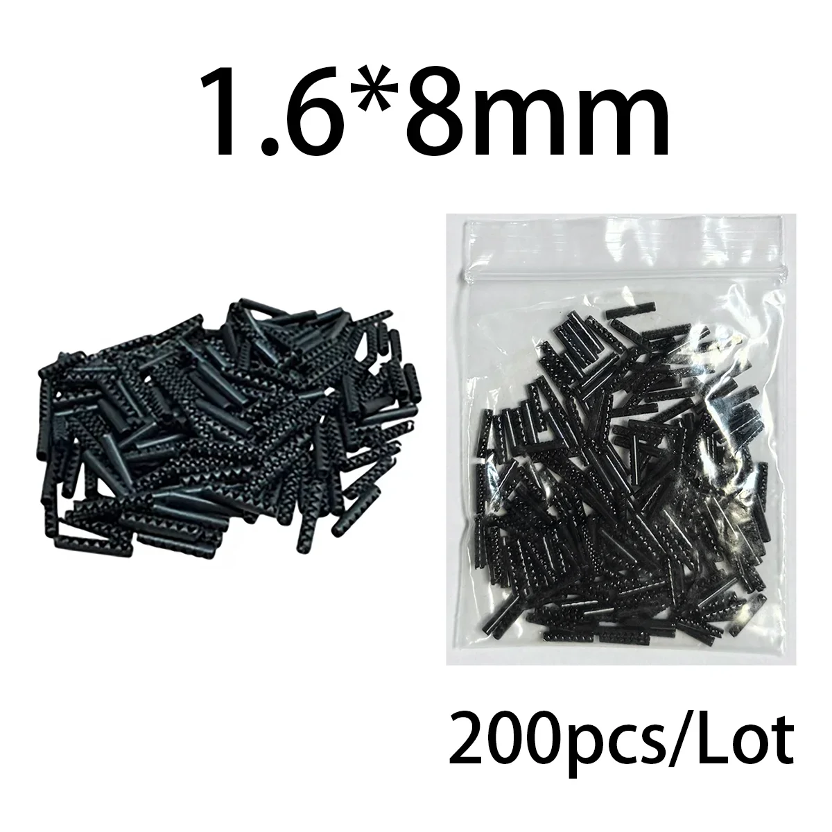 200pcs 1.6mm x 8.0mm Flip Key roll  Pin for Xhorse, KEYDIY Flip Keys (200pcs bag)