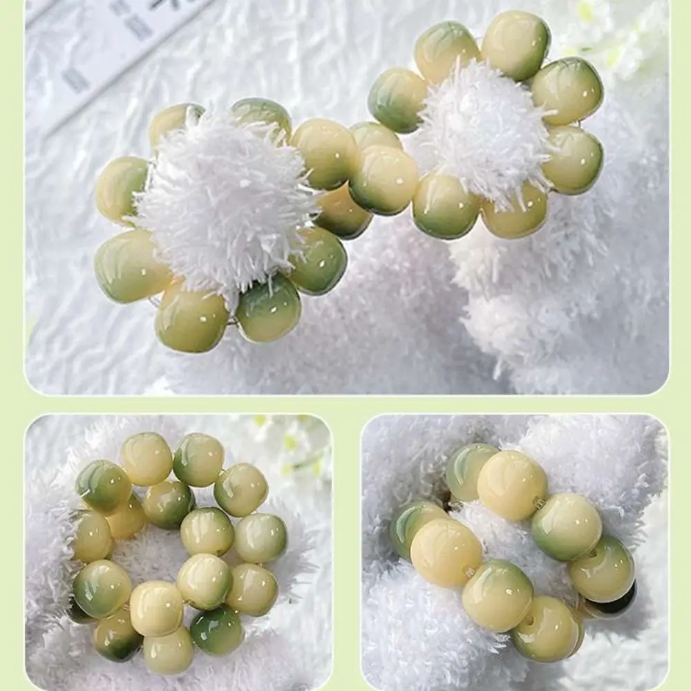 Stretchable Elastic New High Throw Jewelry Lucky Wrapped around Fingers Soft Gradual Bodhi Root Bracelet Buddha Bead Bracelet