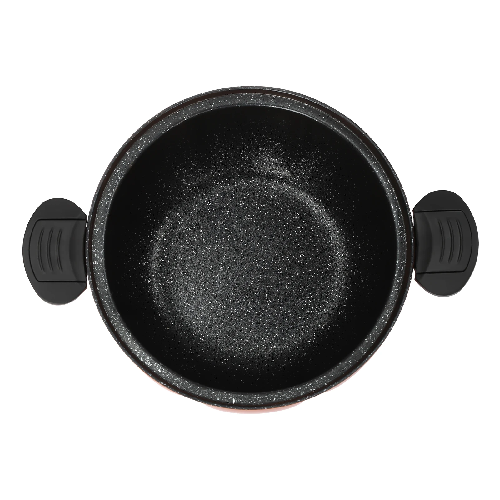 قدر ضغط صغير سعة 8 لتر، وعاء ضغط غير لاصق على شكل يقطين مع غطاء شفاف، طنجرة ضغط غاز صغيرة للمطابخ المنزلية