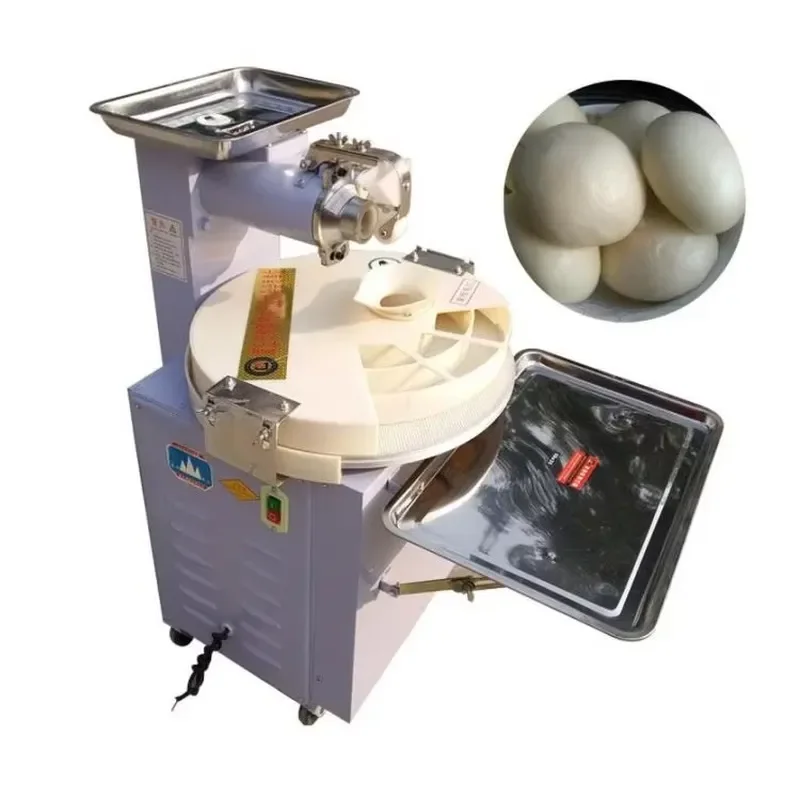 

CE Flour Used Commercial Dough Portioning and Rounding Machine for Sale