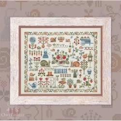 8034 Kit punto croce Stich punto croce Set punto croce fai da te ricamo natalizio Kit completo ago cucito arti e mestieri