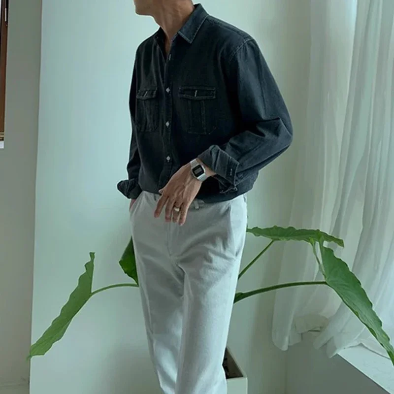 Thumbnail 4 - #20 Ranked Mens Denim Button Shirts Picks in 2026