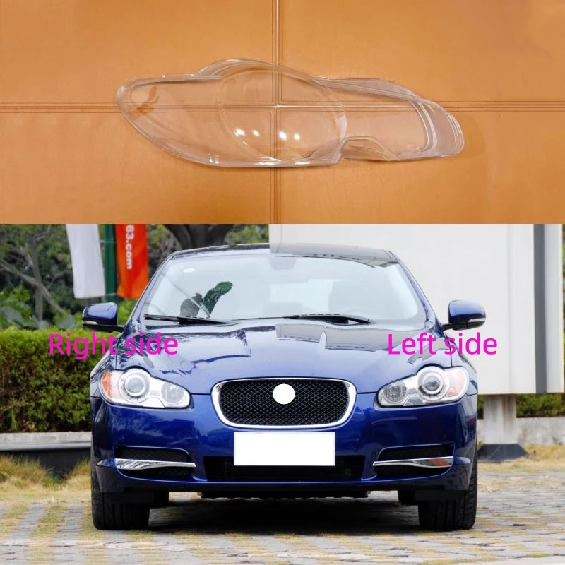 

For Jaguar XF 2008 2009 2010 2011 Car Headlight Shell Headlamp Cover Replace Lamp Shade Headlamp Lens Glass