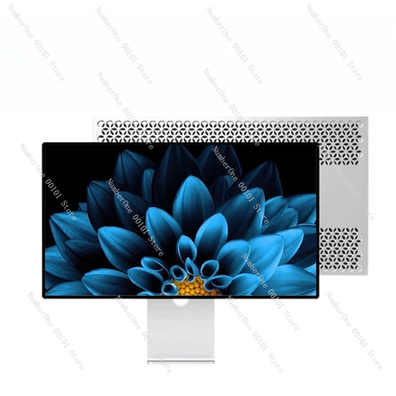 

32-дюймовый 6K монитор LG с функцией Screen Mirror, для профессиональной фотографии и постобработки изображений, расширение возможностей Mac, полностью алюминиевый корпус, Retina-дисплей