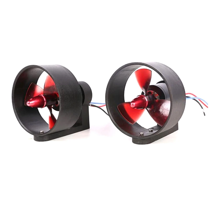 

For RC Model Ship Brushless Motor 3-Blades Propeller 12V-24V Propeller Blades Underwater Thruster Ship Boat Parts