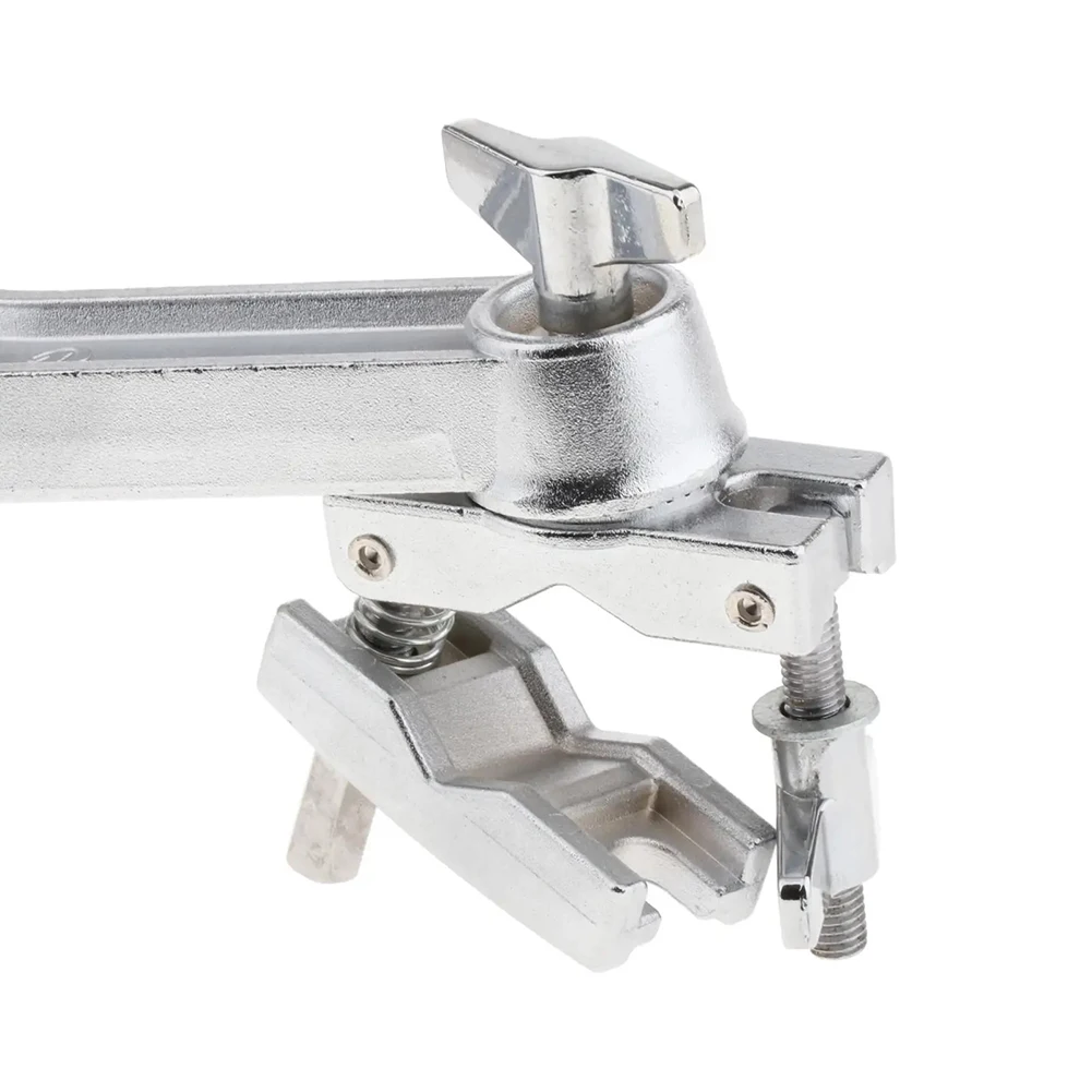 Hardware Stand Adjustable Clamp CNC Precision Manufacturing Easy To Install Electroplating Finish For All Drum Types