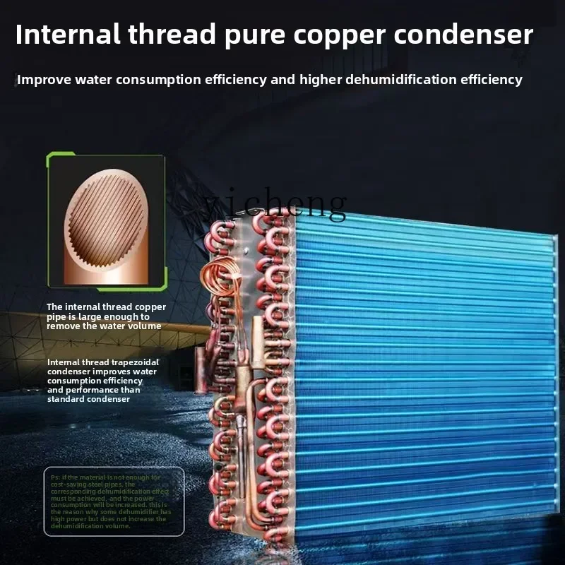 CC22TQH Industrial Dehumidifier Commercial High Power Dehumidifier Villa Basement Household Dehumidifier Warehouse Automatic